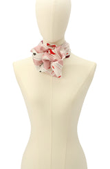 Kate Spade Playing Cards Silk Square Scarf