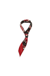 Kate Spade Pretty Paisley Silk Scarf