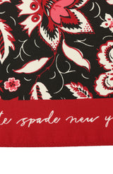 Kate Spade Pretty Paisley Silk Scarf