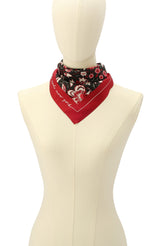 Kate Spade Pretty Paisley Silk Scarf