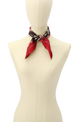 Kate Spade Pretty Paisley Silk Scarf