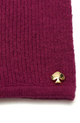 Kate Spade Womens Knit Scarf
