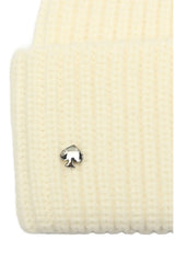 Kate Spade Womens Spade Cuff Beanie Hat