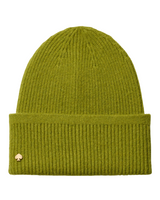 Kate Spade Womens Spade Cuff Beanie Hat