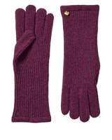 Kate Spade Womens Spade Knit Gloves
