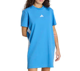 adidas Womens Essentials 3-Stripes Tee Dress