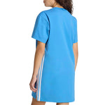 adidas Womens Essentials 3-Stripes Tee Dress