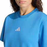 adidas Womens Essentials 3-Stripes Tee Dress