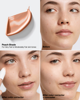 Clinique Even Better All-Over Primer + Color Corrector - Peach