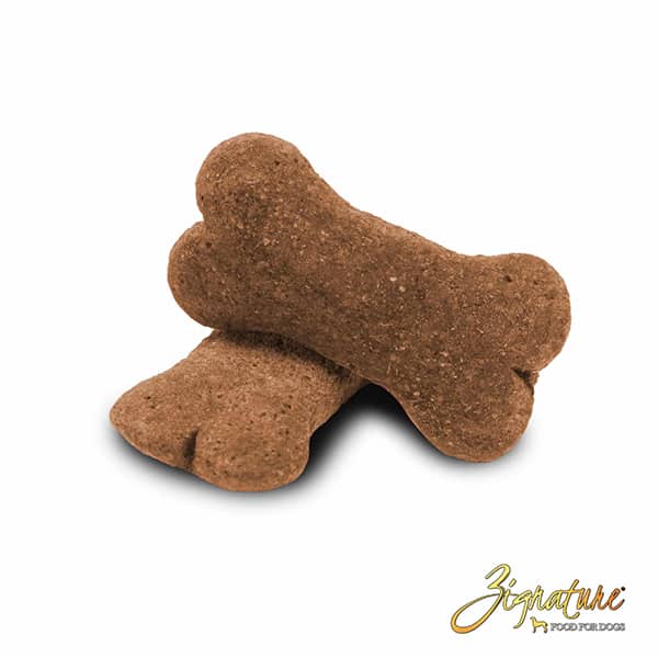 Zignature Kangaroo Formula Ziggy Bars Biscuit Dog Treats - 12 oz.