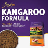 Zignature Original Kangaroo Formula with Probiotics Dry Dog Food - 25 lbs.