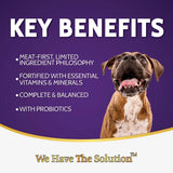 Zignature Original Kangaroo Formula with Probiotics Dry Dog Food - 25 lbs.
