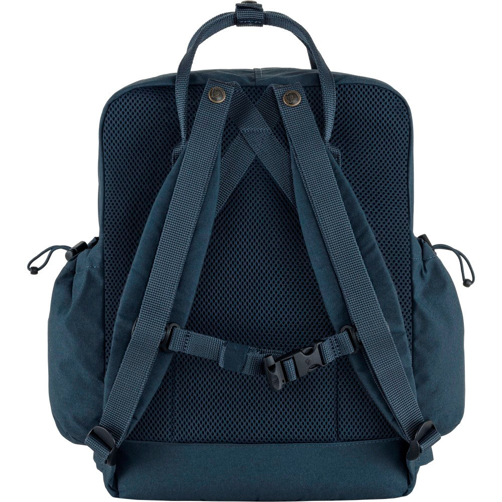 Navy blue kanken backpack best sale