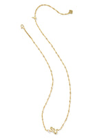 Kendra Scott Lyle Snake Short Pendant Necklace - Gold-Plated