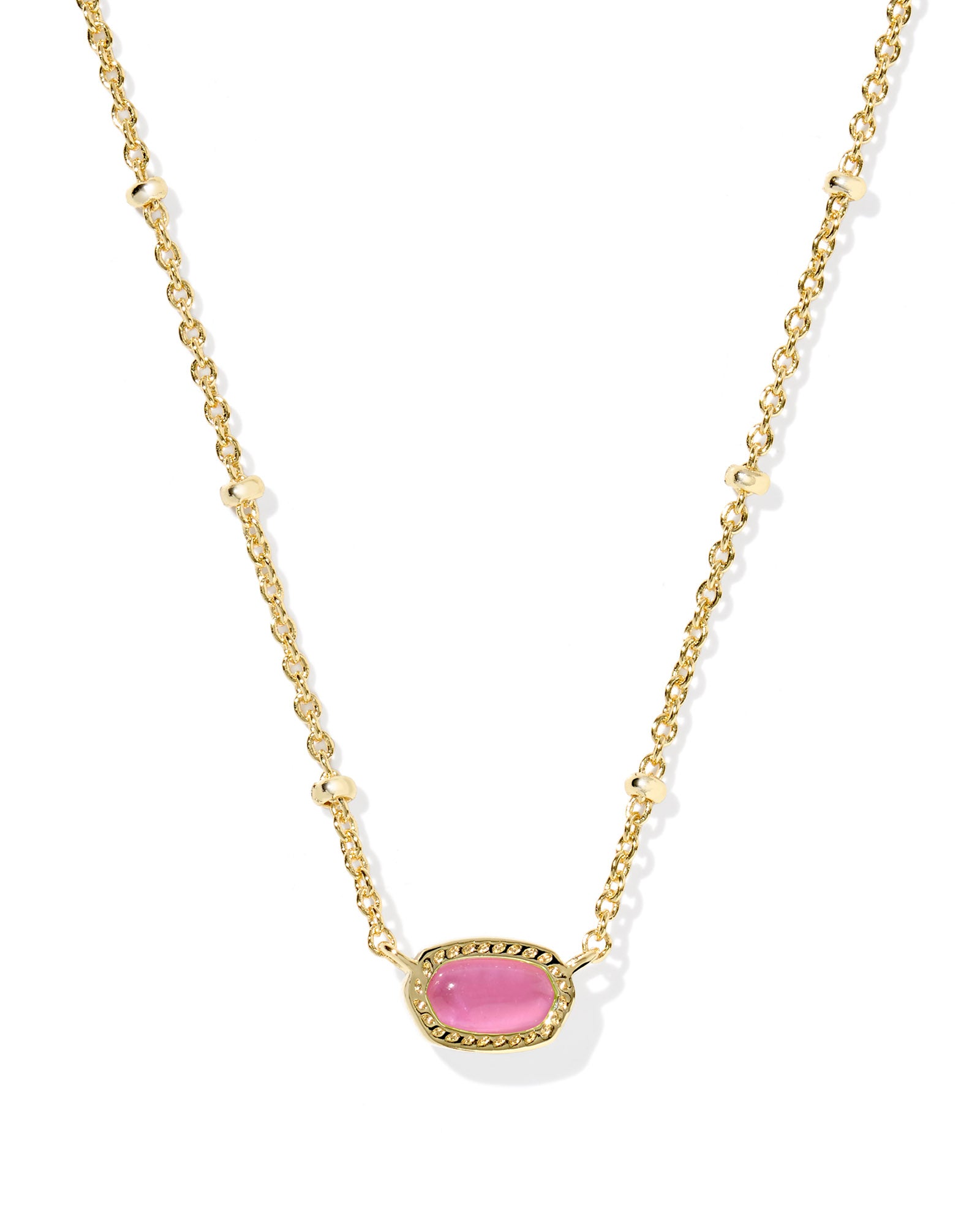 Kendra Scott Mini Elisa Satellite Azalea Illusion Short Pendant Necklace