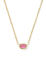 Kendra Scott Mini Elisa Satellite Azalea Illusion Short Pendant Necklace