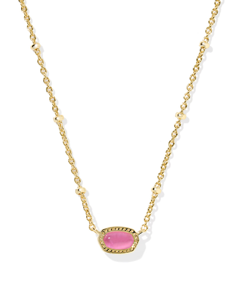 Kendra Scott Mini Elisa Satellite Azalea Illusion Short Pendant Necklace
