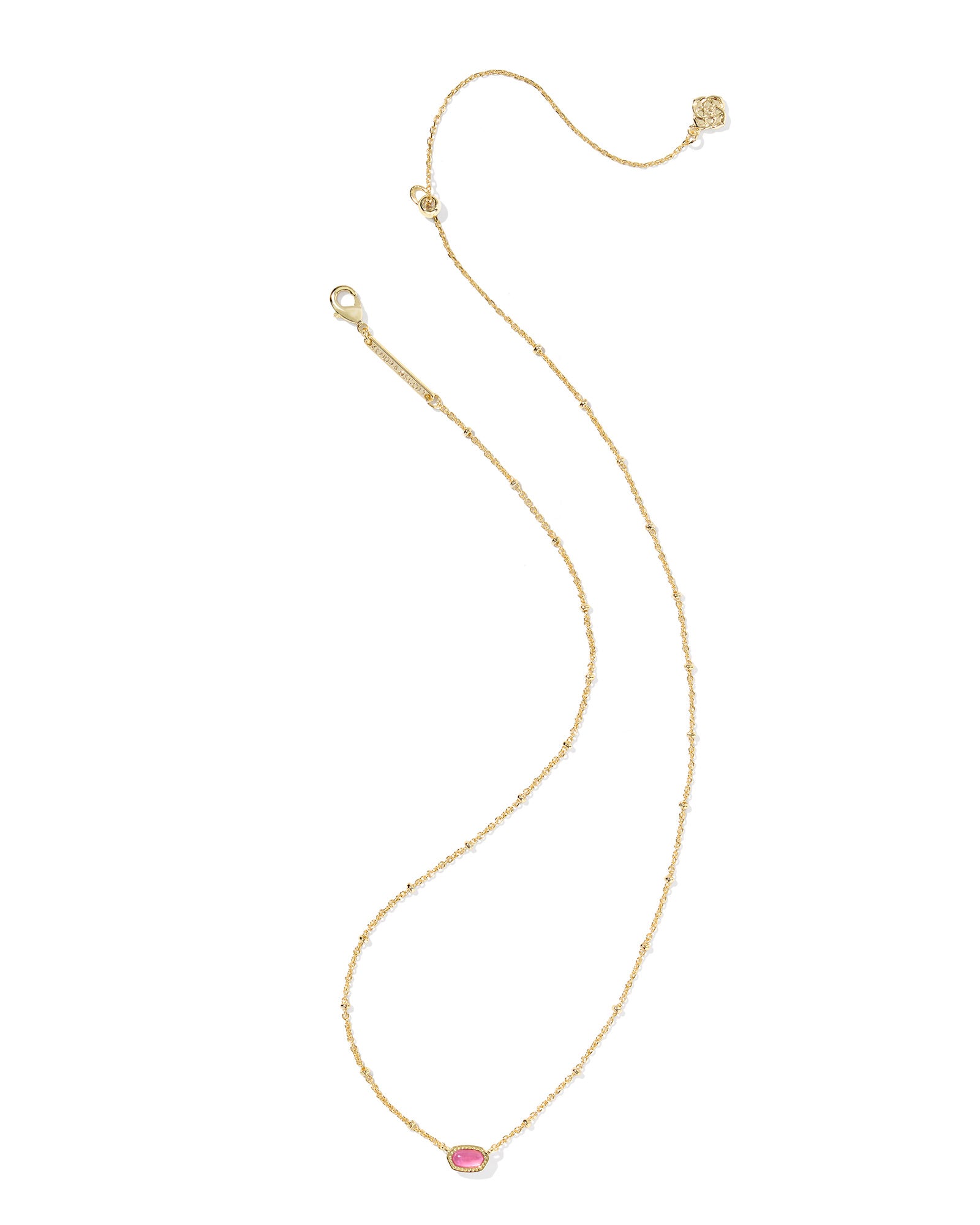 Kendra Scott Mini Elisa Satellite Azalea Illusion Short Pendant Necklace
