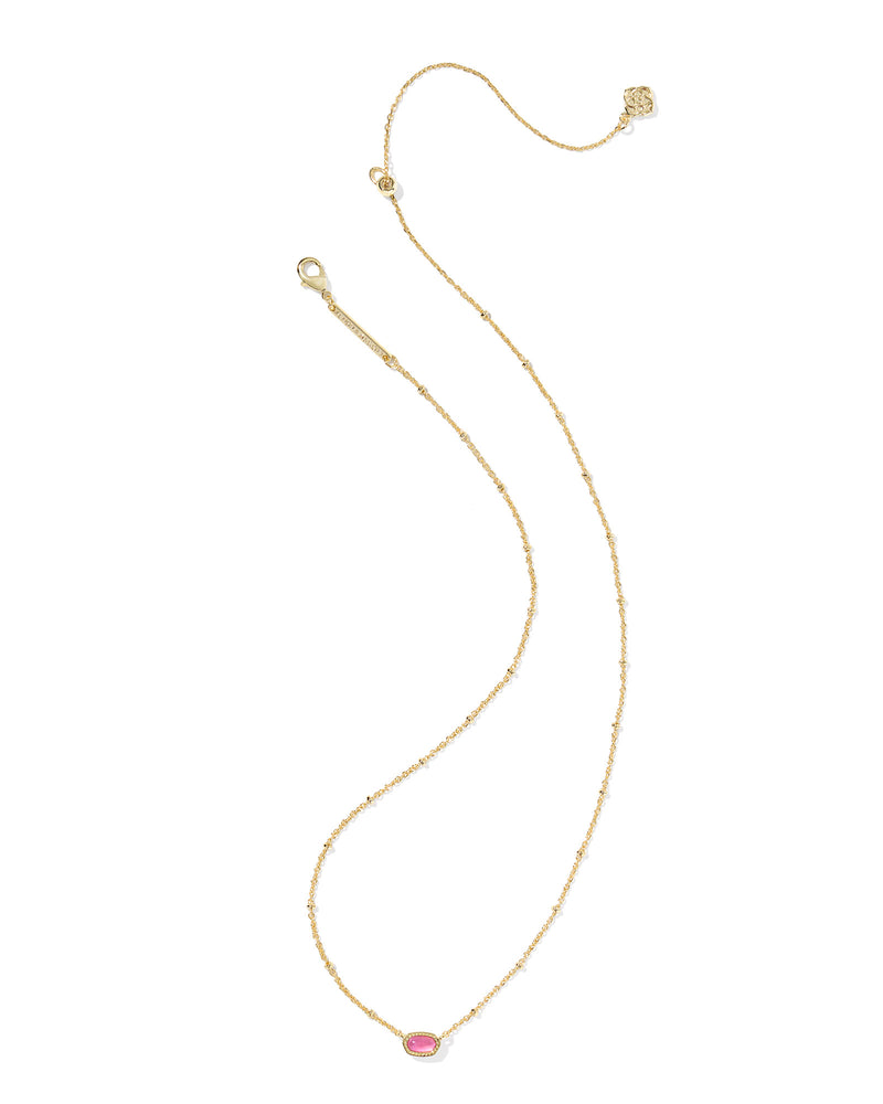 Kendra Scott Mini Elisa Satellite Azalea Illusion Short Pendant Necklace
