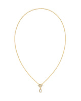 Kendra Scott Mini Elisa Toggle Pendant Necklace - Ivory Mother Of Pearl