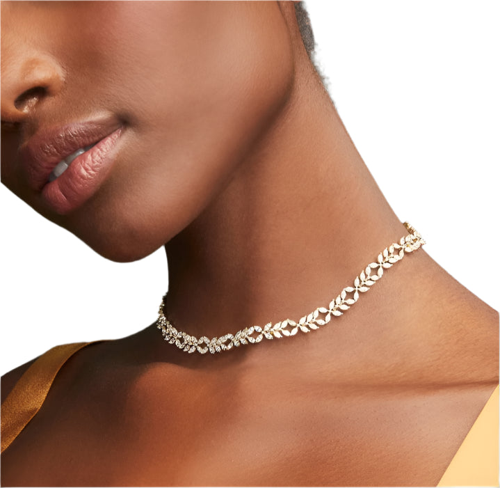 Kendra Scott Rosalie White Cubic Zirconia Gold Tennis