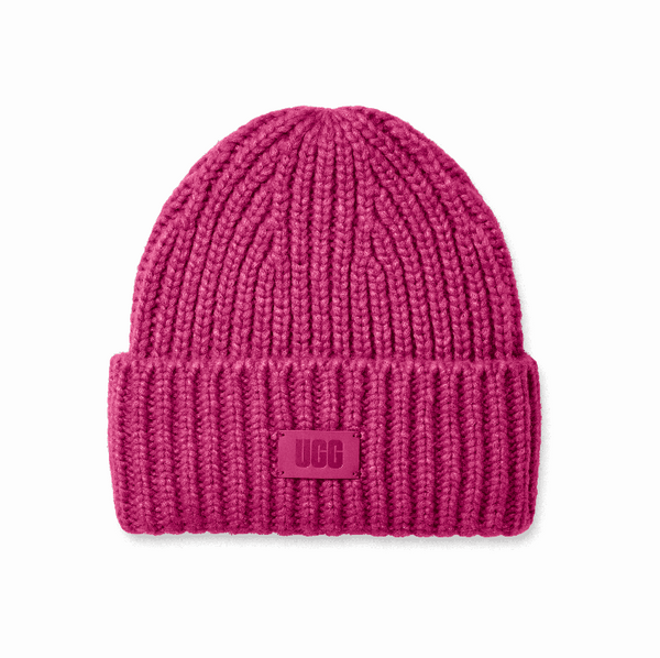 UGG Kids Chunky Rib Beanie Hat
