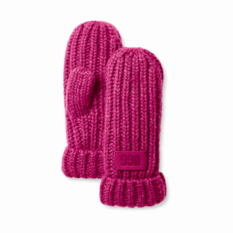 UGG Kids Chunky Mittens