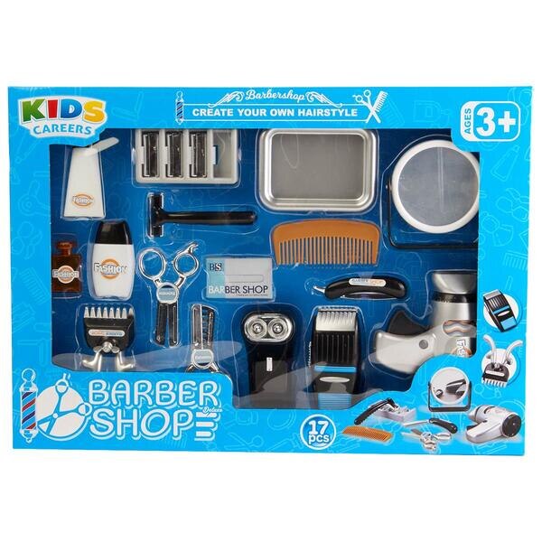 Kids Careers Barber Shop Set