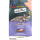 Fussie Cat Market Fresh Chicken with Goat Milk Kitten Recipe Dry Cat Food - 10 lbs.