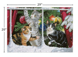 Lang Kitten Christmas 1000 Piece Puzzle