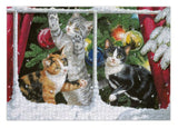 Lang Kitten Christmas 1000 Piece Puzzle