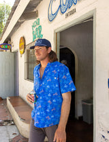 Huk Mens KC Kona Button Down Shirt