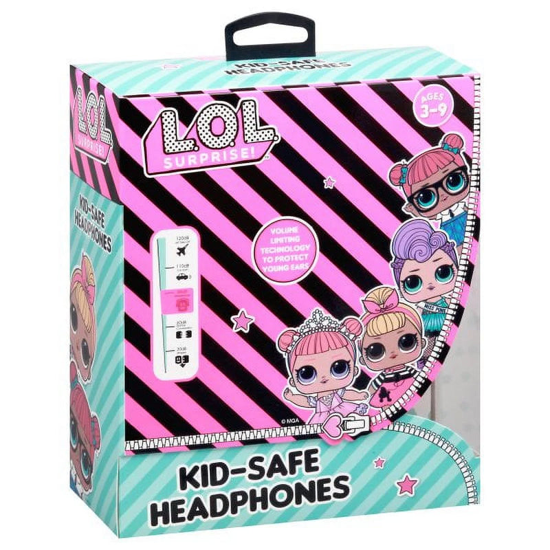 L.O.L. Surprise! Children's Noise-Canceling Over-Ear Headphones