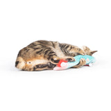 Huxley & Kent Merry Fishmas Sardine Kicker Cat Toy