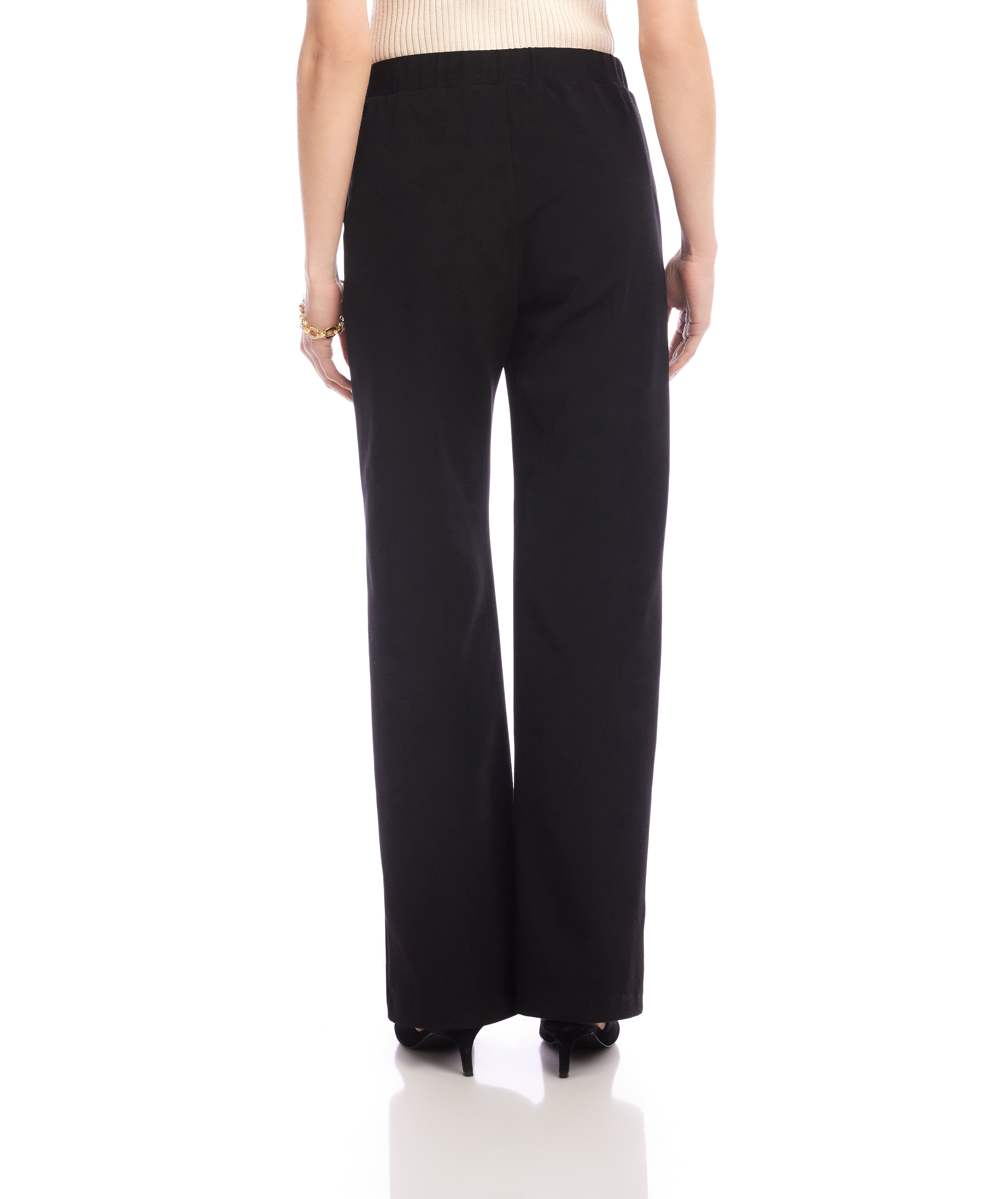 Karen Kane Womens Emily Straight Leg Pants