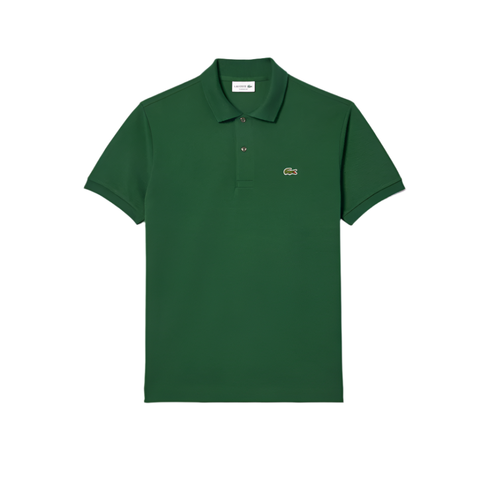 Lacoste Mens Classic Fit Original Pique Short Sleeve Polo Shirt