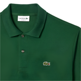 Lacoste Mens Classic Fit Original Pique Short Sleeve Polo Shirt