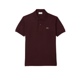 Lacoste Mens Classic Fit Original Pique Short Sleeve Polo Shirt