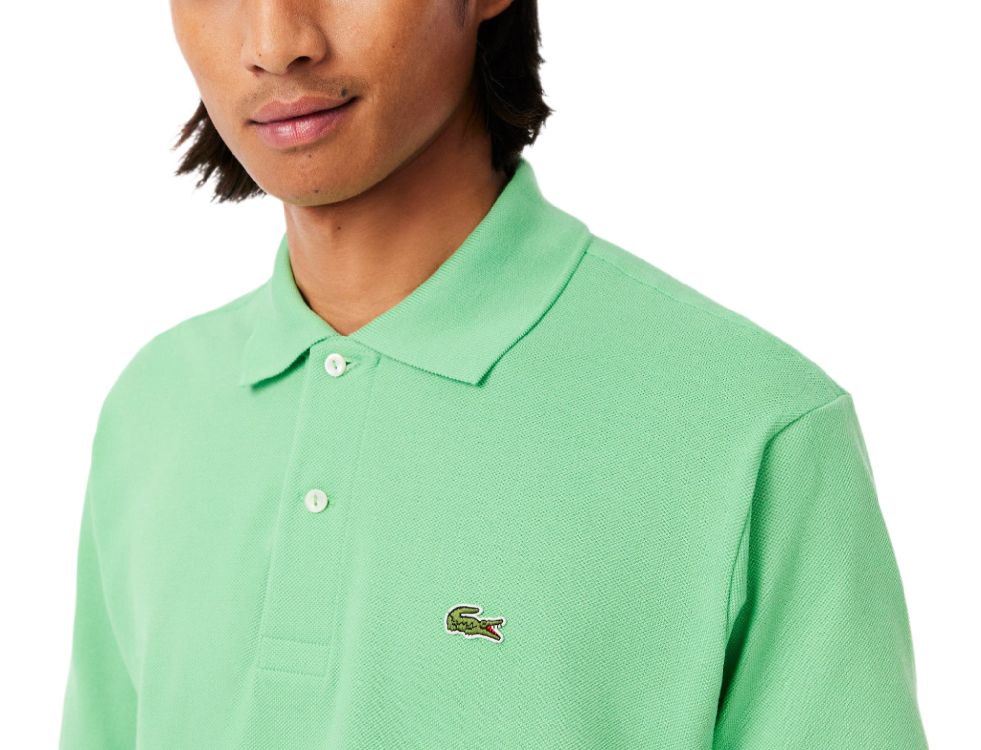 Lacoste Mens Classic Fit Original Short Sleeve Polo Shirt