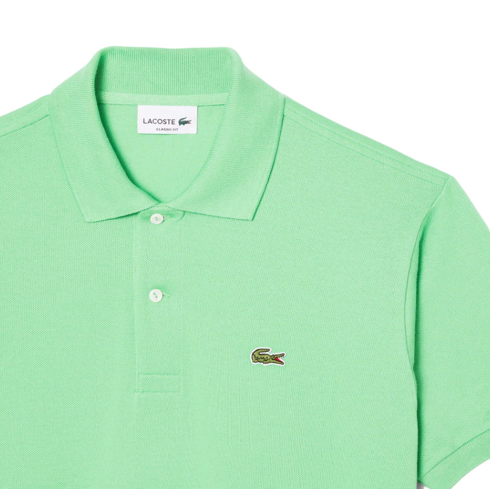 Lacoste Mens Classic Fit Original Short Sleeve Polo Shirt