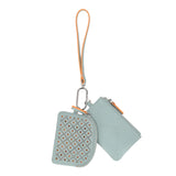 Mundi Kelly 2-Pouch Wristlet