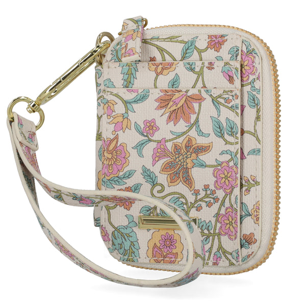 Mundi Coins and Card Wristlet