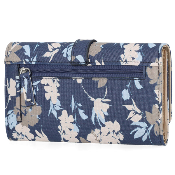 Mundi File Master Clutch Wallet