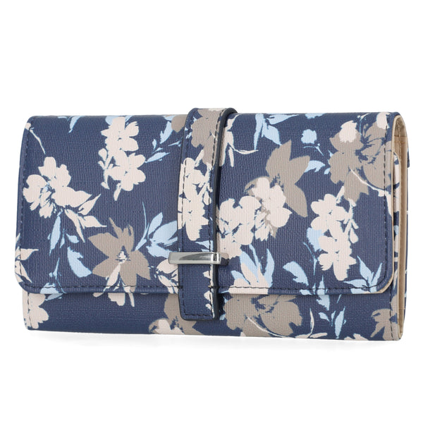 Mundi File Master Clutch Wallet