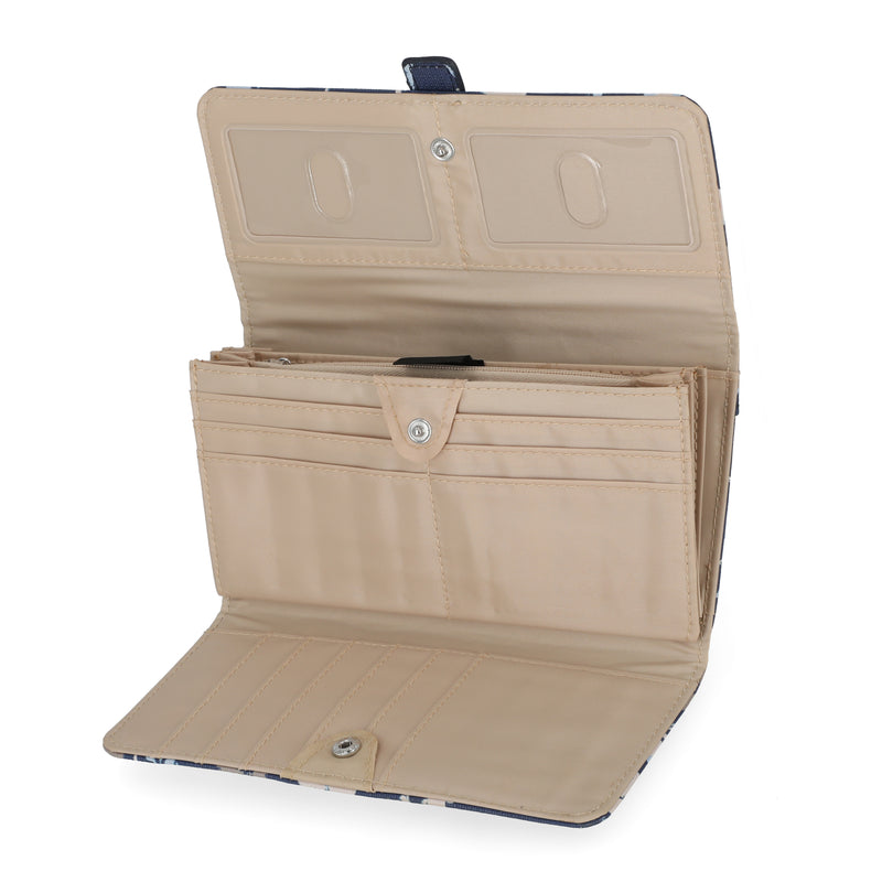 Mundi File Master Clutch Wallet