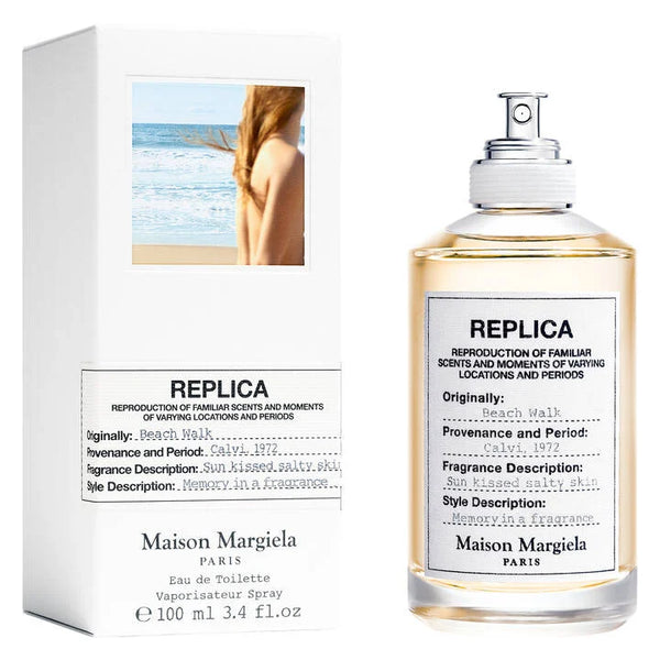Maison Margiela Replica Beach Walk Eau de Toilette Spray - 3.4 oz.