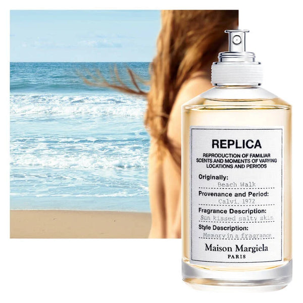 Maison Margiela Replica Beach Walk Eau de Toilette Spray - 3.4 oz.