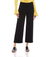 Karen Kane Womens Lauren Patch Pocket Cropped Pants