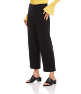 Karen Kane Womens Lauren Patch Pocket Cropped Pants
