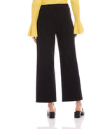 Karen Kane Womens Lauren Patch Pocket Cropped Pants